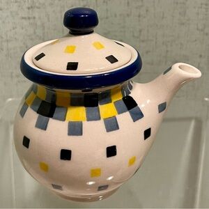 MINI SOY SAUCE OR SYRUP PITCHER BRAND NEW HTF